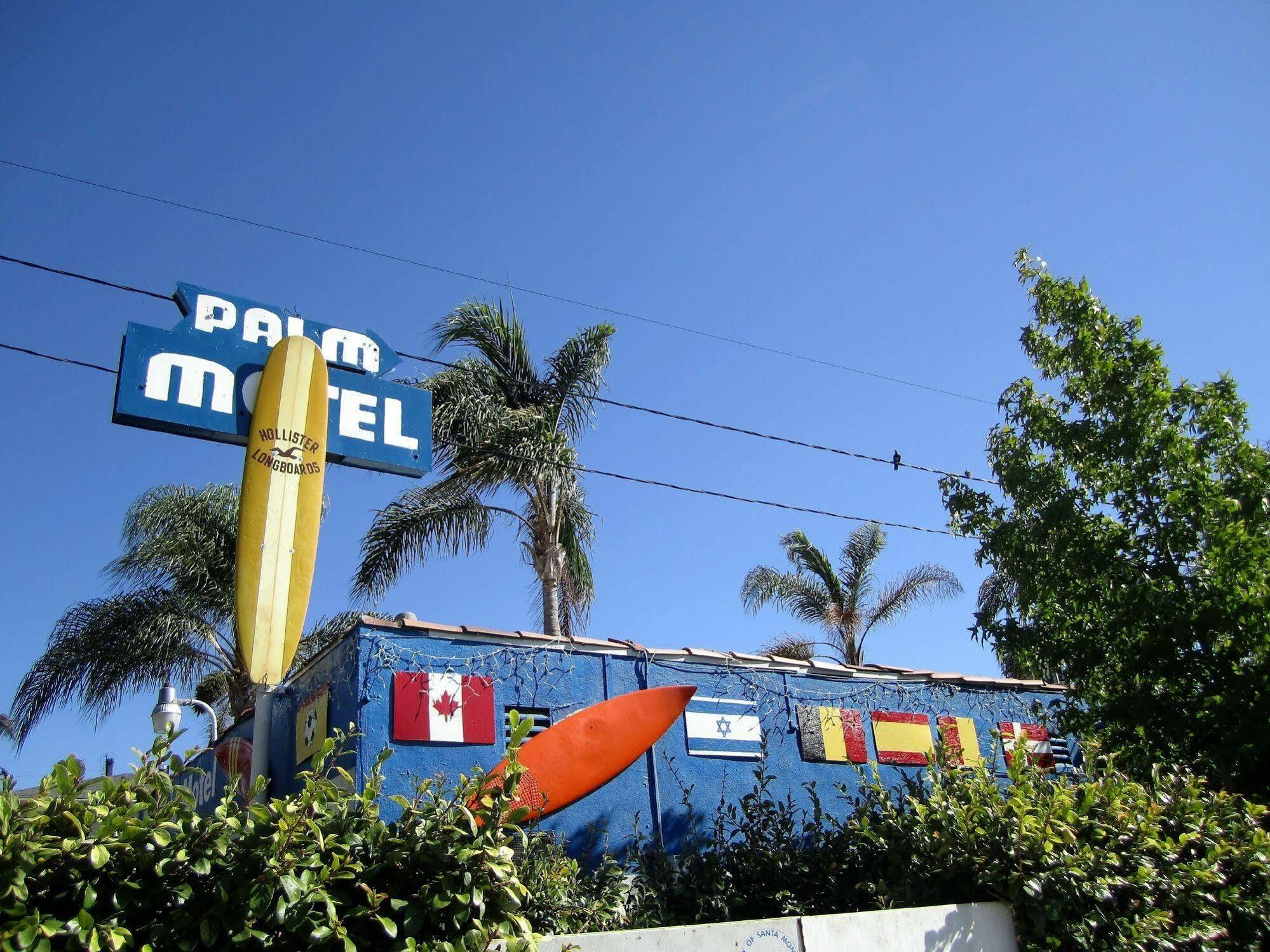 Palm Motel Santa Monica Luaran gambar