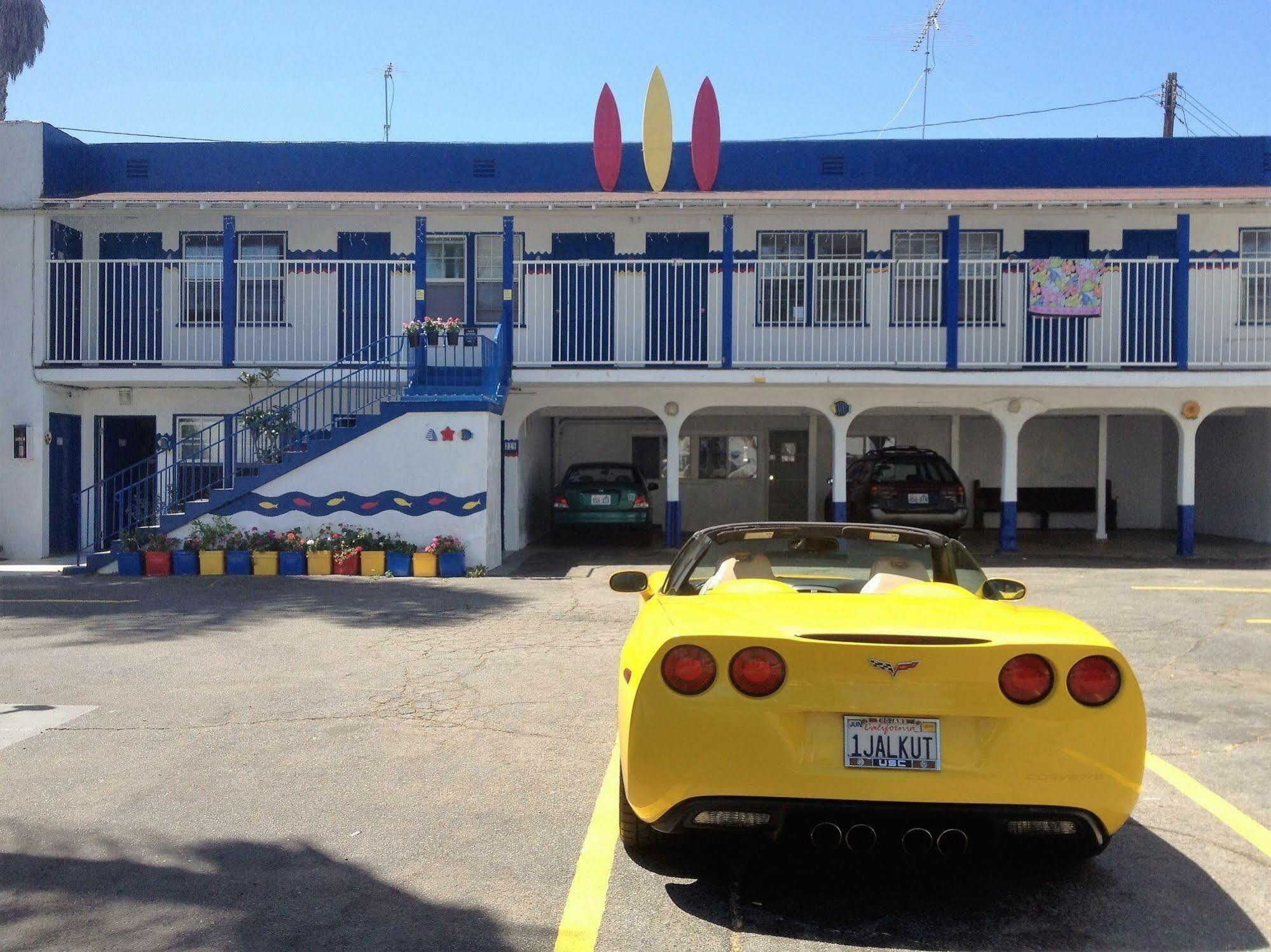 Palm Motel Santa Monica Luaran gambar